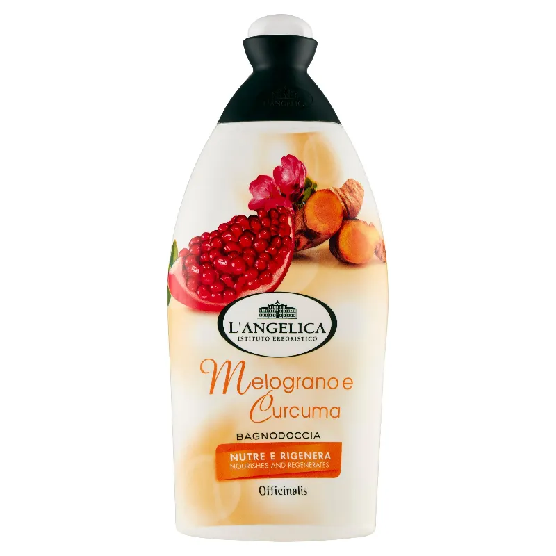 LANGELICA BAGNO SCH.MELOGRANO E CURCUMA ML500