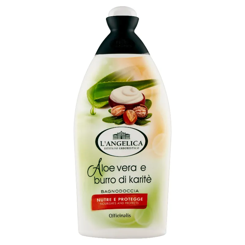 LANGELICA BAGNO SCH.ALOE VERA E KARITE ML500