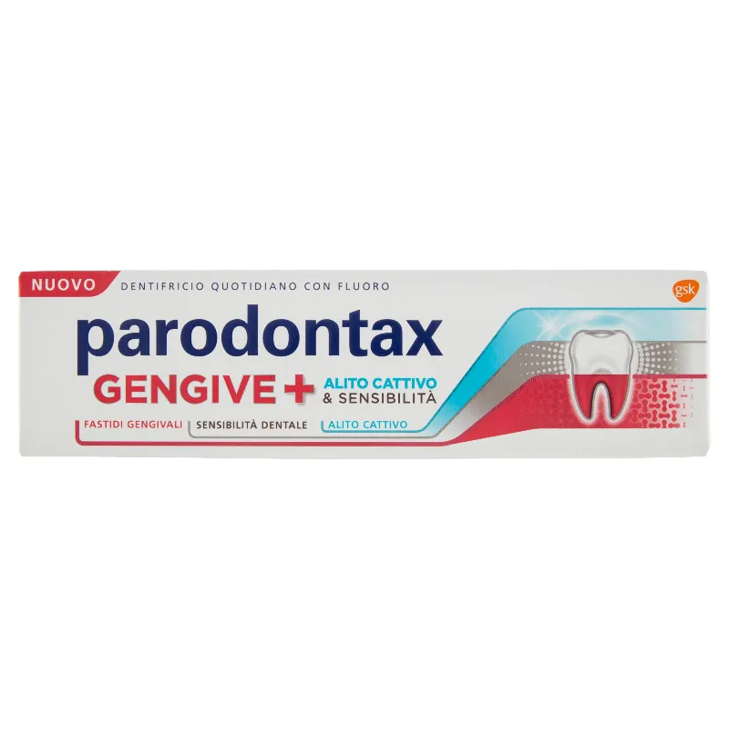 PARODONTAX DENT.GENGIVE PIU ML75