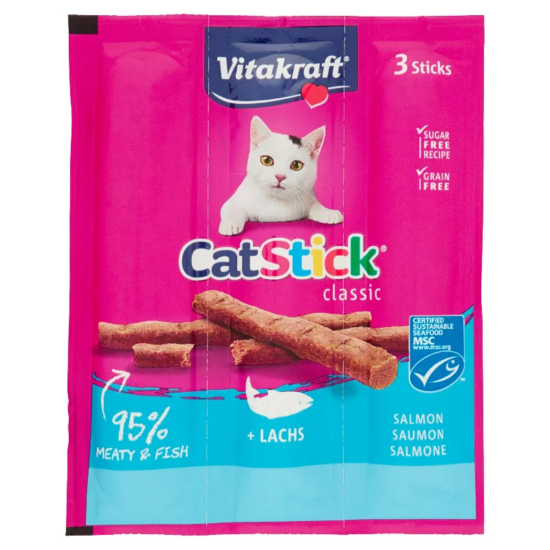 VITAKRAFT CAT STICK SALMONE X3 GR.18