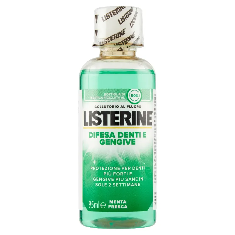 LISTERINE COLLUTORIO ML80 (I&O)