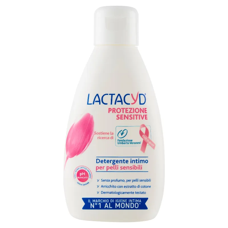 LACTACYD DETERG.INTIMO SENSITIVE ML200