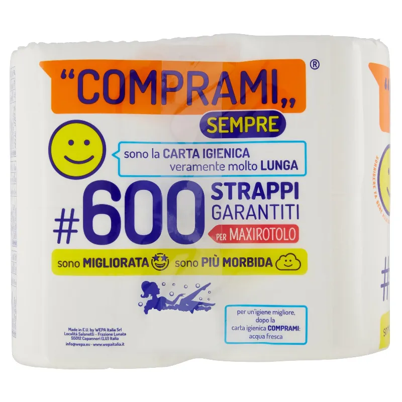 COMPRAMI CARTA IG.MAXI 2V 600STRAPPI 8 ROT