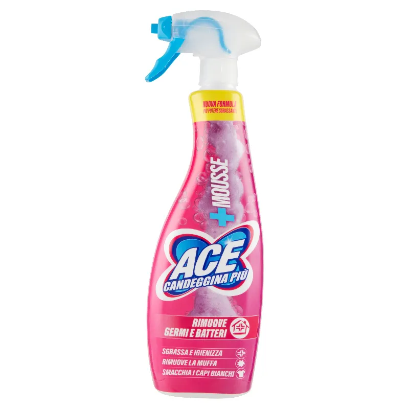ACE CANDEG.PIU SPRAY MOUSSE FR/PROF.ML800 (X)