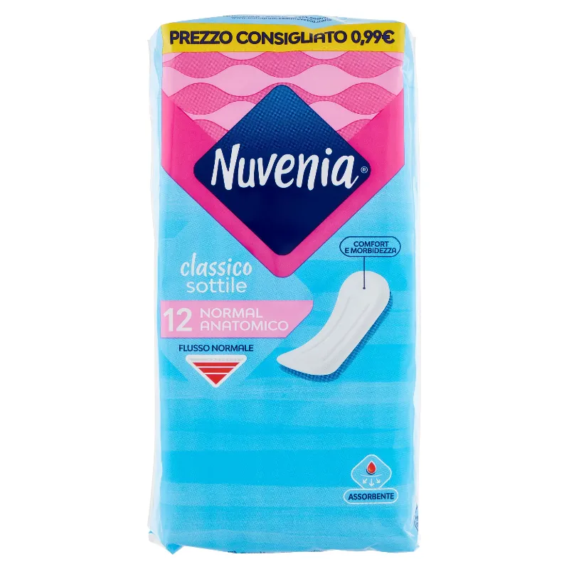 NUVENIA ASSORBENTE CLASSICO SOTTILE X12