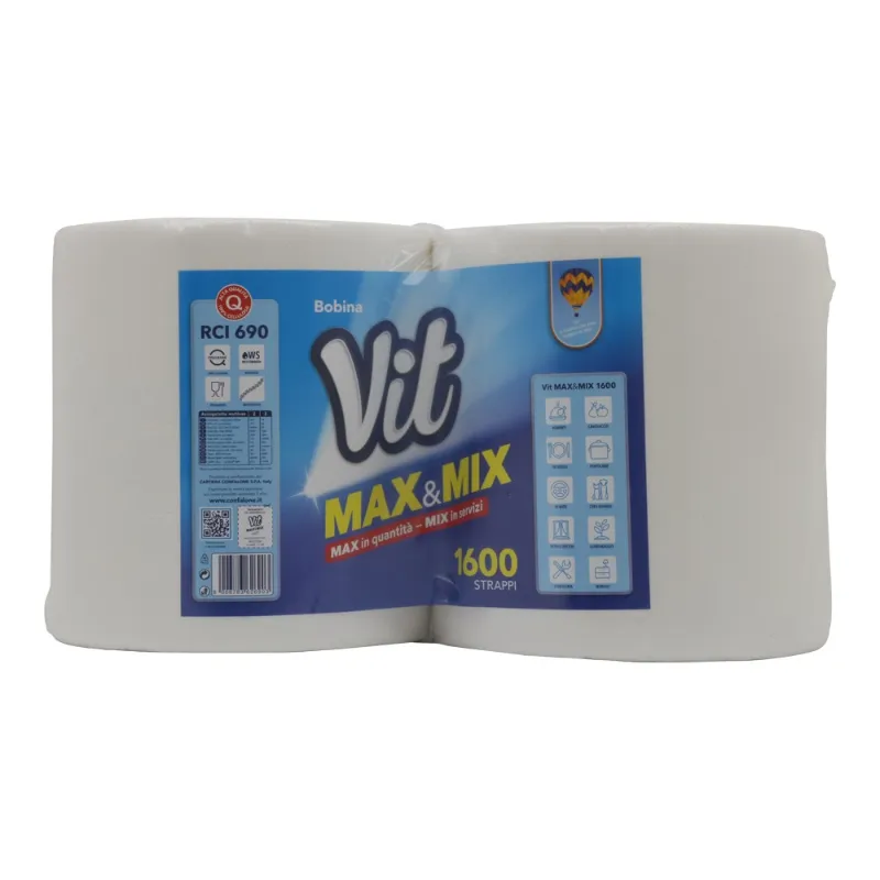 ASCIUGAMANI EXPERT PIEGATI A 'V' 2VELI X190