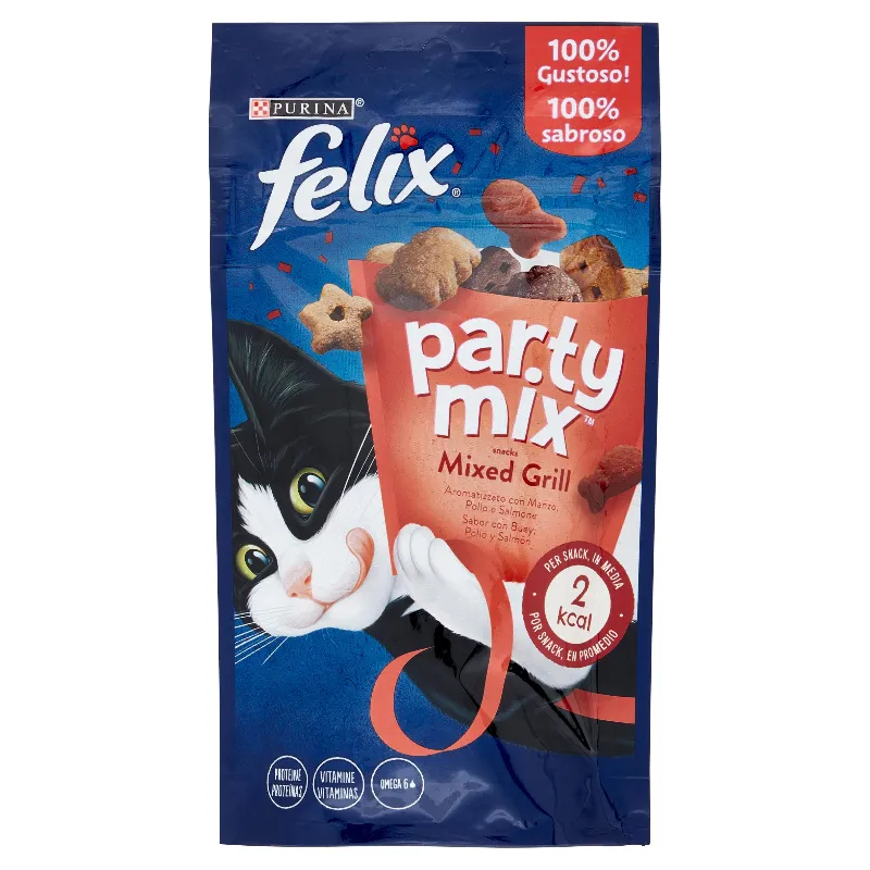 FELIX SNACKS PARTY MIX MIXED GRILL GR.60