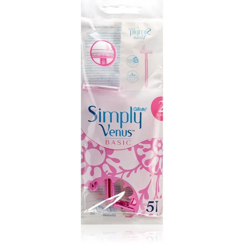 GILLET.SIMPLY VENUS R&G BILAMA X5