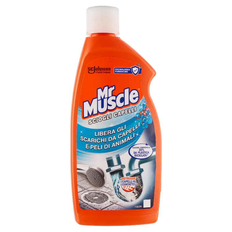 MR MUSCLE SCIOGLI CAPELLI ML500