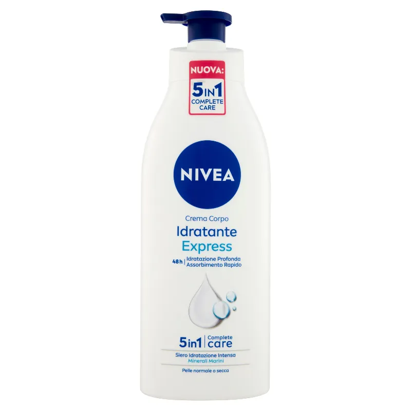 NIVEA CREMA CORPO IDRATANTE ML500 (X)