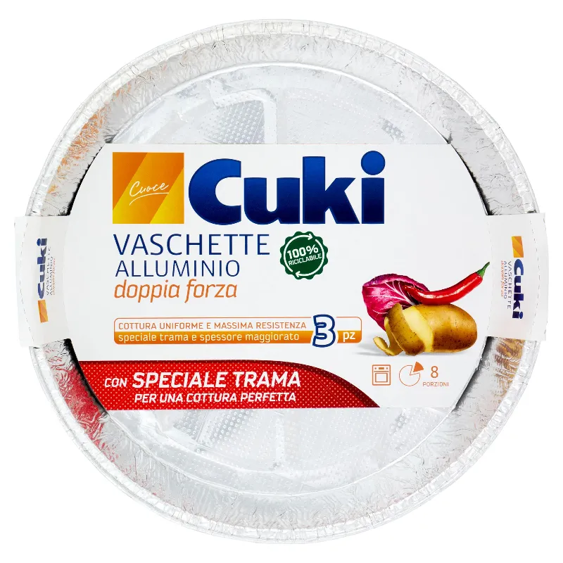 CUKI VASCH.CALDO TONDA T59 TORTA MEDIA X3