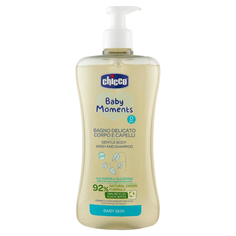CHICCO BABY BAGNO DELIC.CORPO&CAP.EROG.ML500 (T)