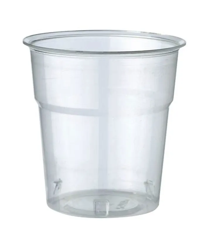 BIBO BICCH.TRASP.GLAS PS CC100 X50