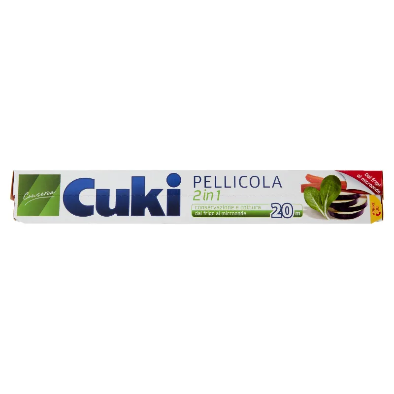CUKI PELLICOLA 2IN1 FRIGO&MICROONDE MT.20