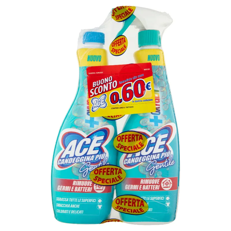 ACE GENTILE CANDEG.EROG.ML650+RICAR ML650