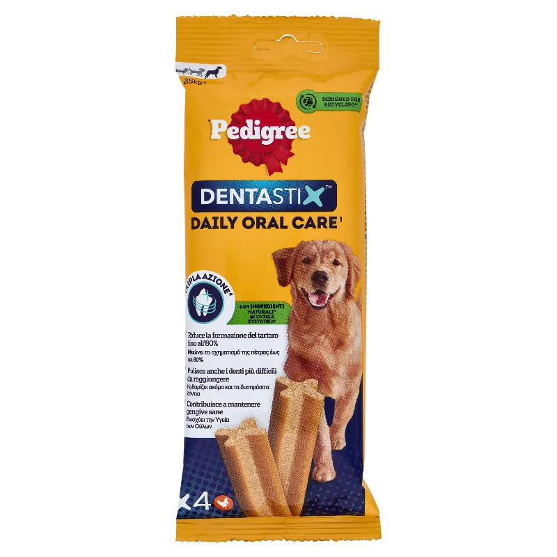 PEDIGREE DENTASTIX LARGE X4 GR.154