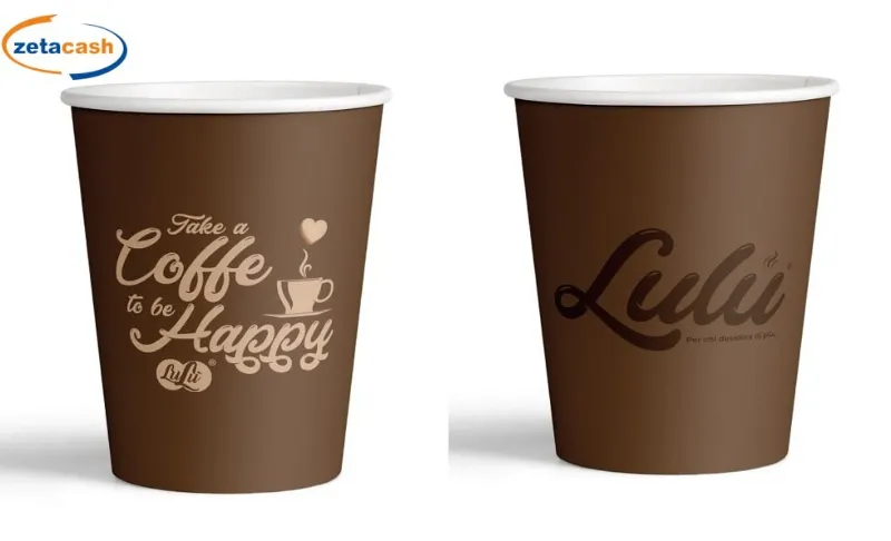 LULU BICCH.CARTA CAFFE ML90 X50