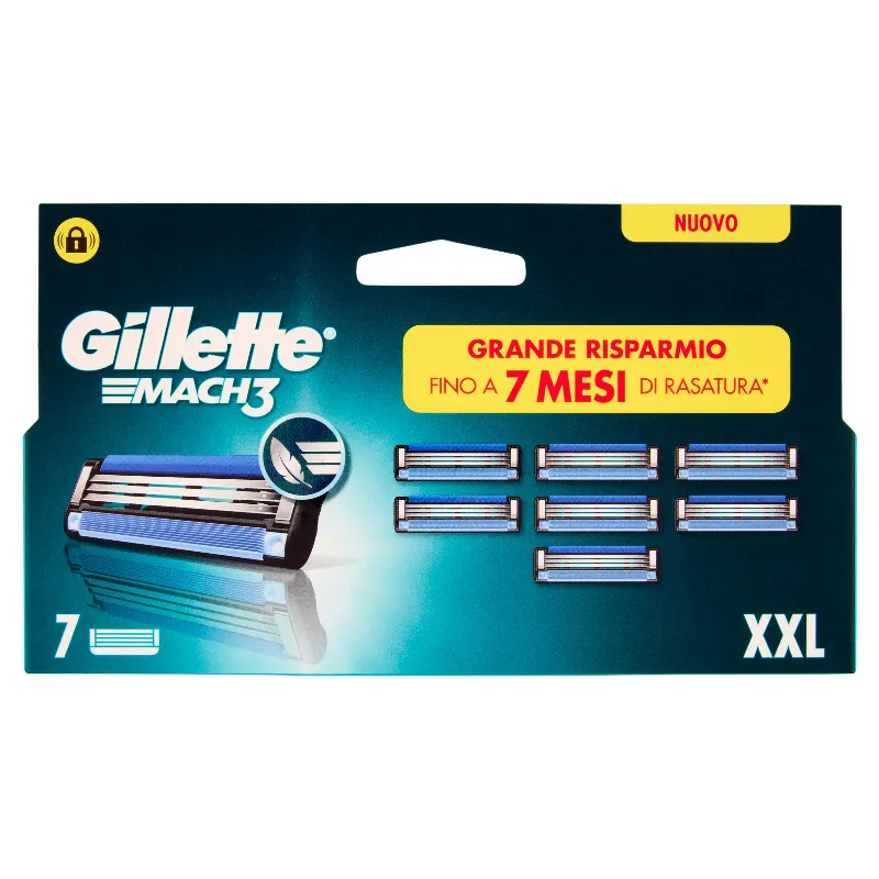 GILLET.MACH3 RICAMBI X7