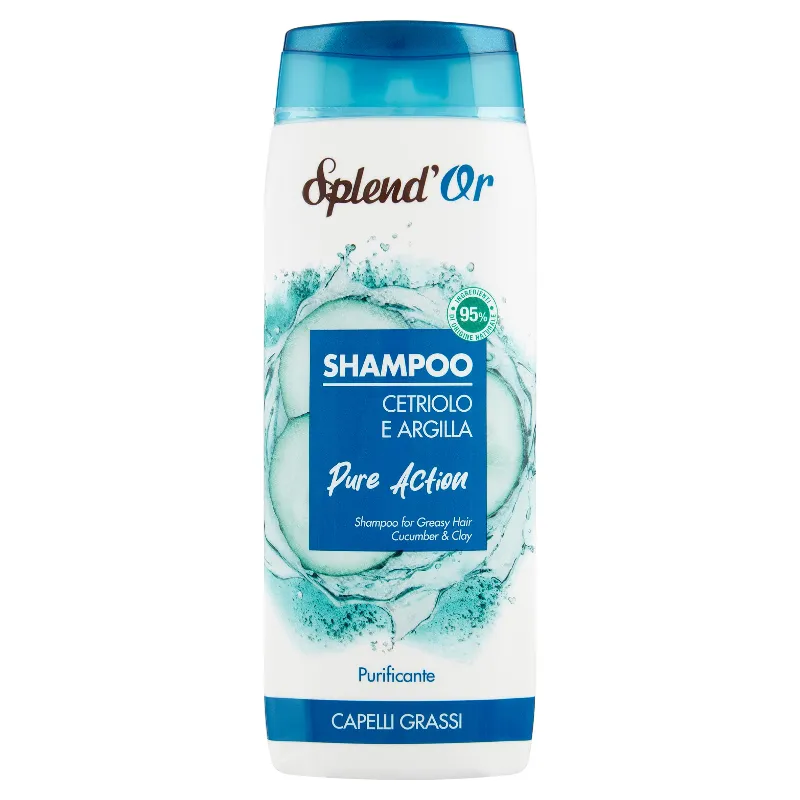SPLEND'OR SHAMPOO CETRIOLO&ARGILLA ML300