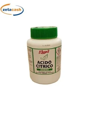 FLOYD ACIDO CITRICO ANIDRO MULTIUSO GR.500