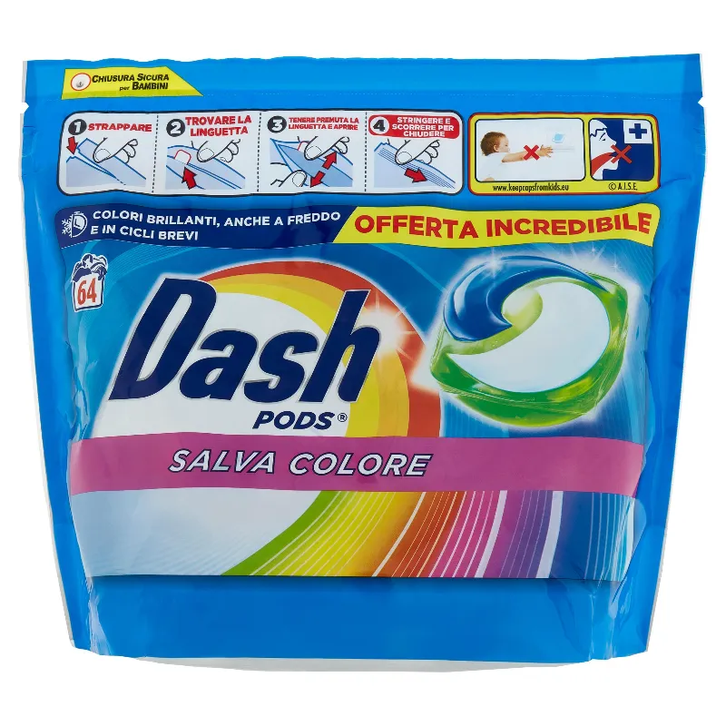 DASH PODS COLOR X60