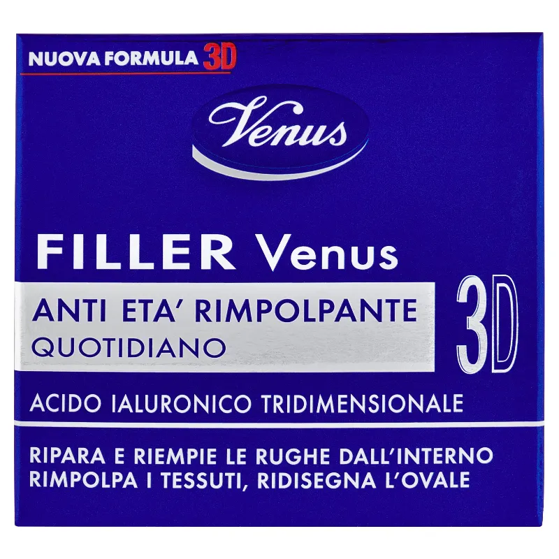 VENUS CREMA FILLER 3D ANTIETA VOLUM.A/IALUR ML50