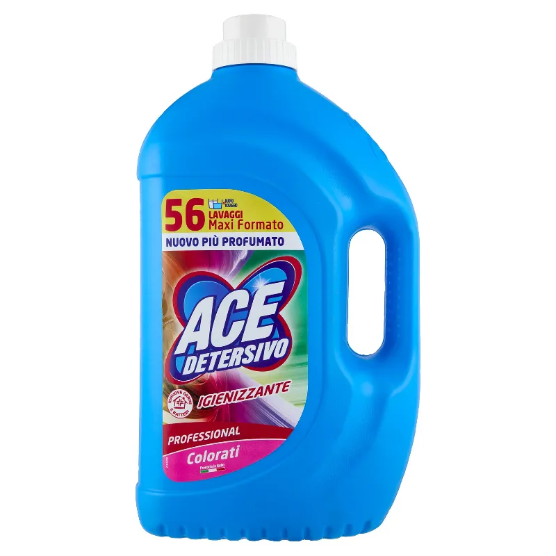 ACE LAVATRICE PROFES.56LAV COLORATI LT.3,08