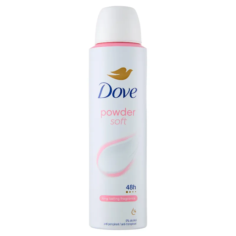 DOVE DEO SPRAY POWDER ML150