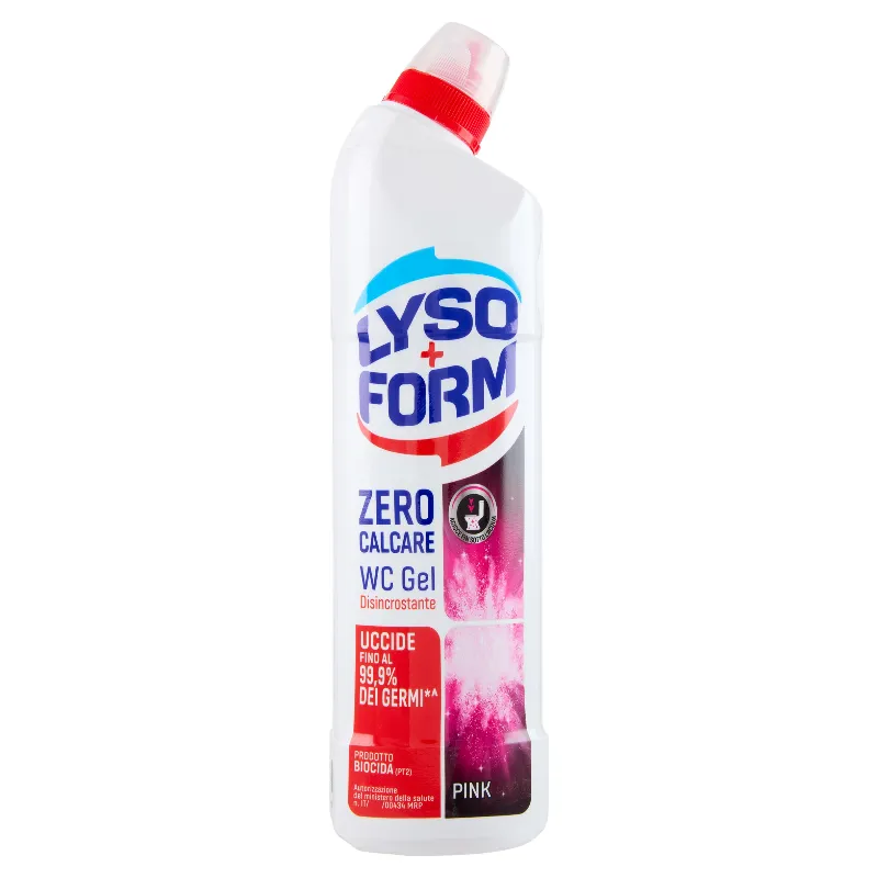 LYSOFORM WC GEL ZERO CALCARE ML750