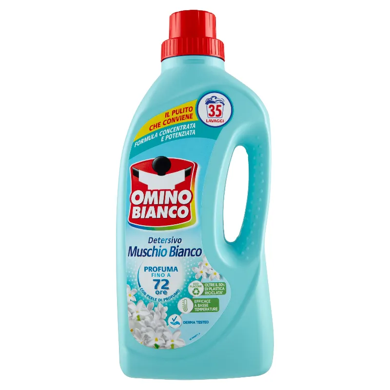 OMINO BIANCO LAVATR.35LAV MUSCHIO LT.1,40