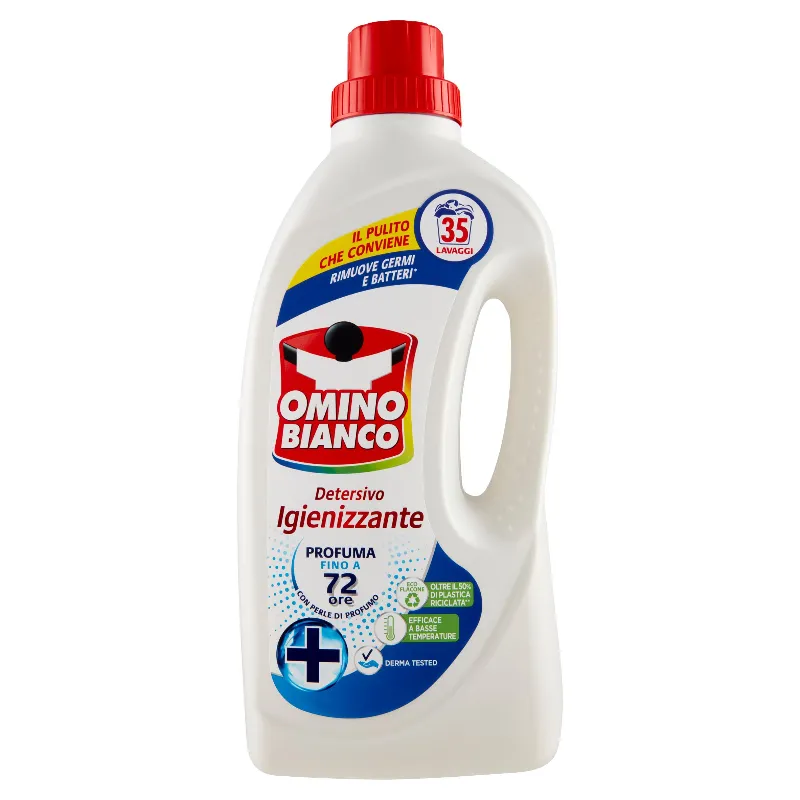 OMINO BIANCO LAVATR.35LAV IGIENIZ LT.1,40