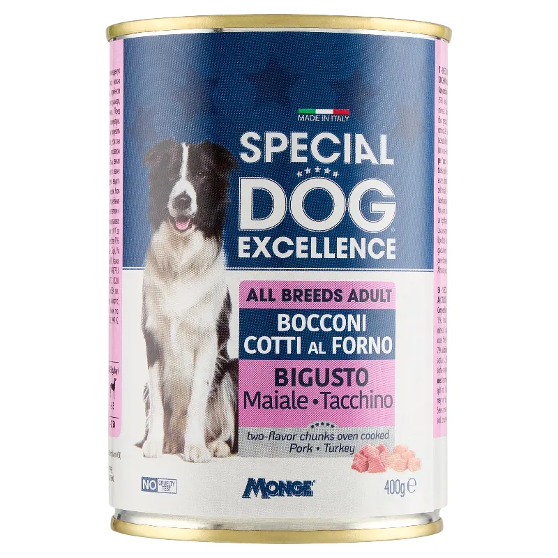 SPECIAL DOG EXCEL.BOCCONI BIGUSTO MAIAL/TAC GR400