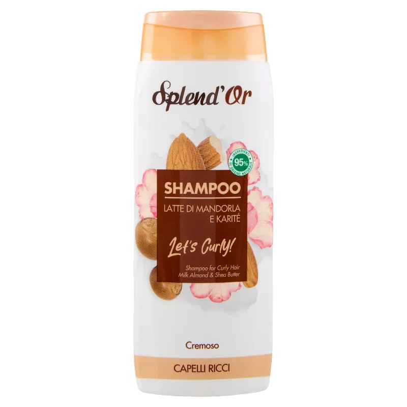 SPLEND'OR SHAMPOO MANDORLA&KARITE ML300