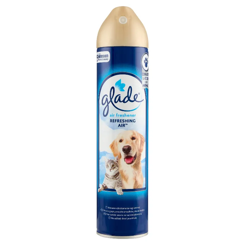 GLADE DEO SPRAY PET REFRESH ML300 (X)