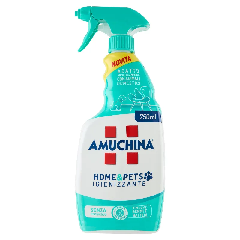 AMUCHINA IGIENIZ.HOME&PET EROG.ML750