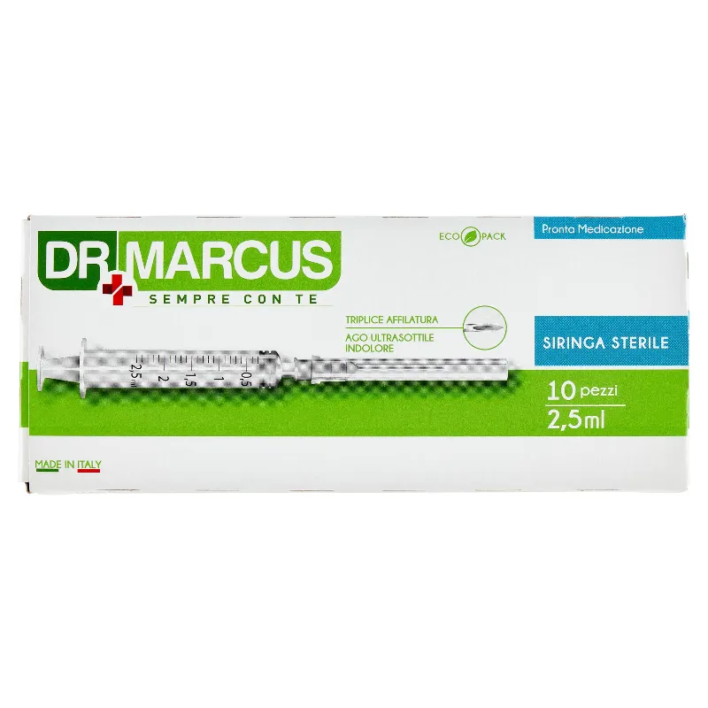 DR.MARCUS SIRINGHE CC.2,5 X10 (I&O)