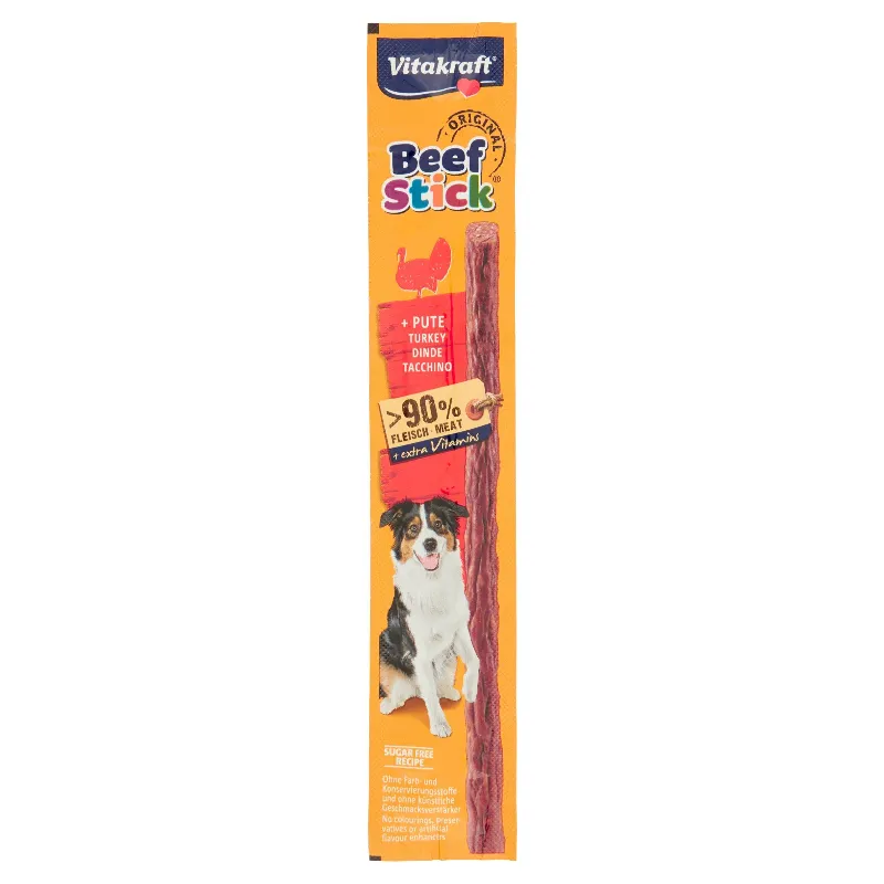 VITAKRAFT DOG BEEF STICK TACCHINO GR.12