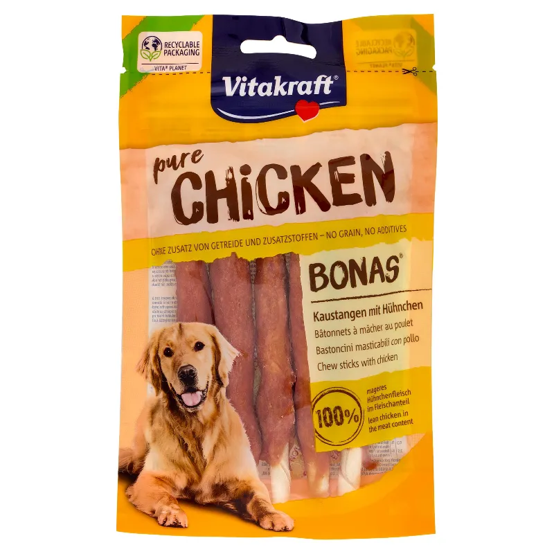 VITAKRAFT DOG BONAS CHICKEN GR.80