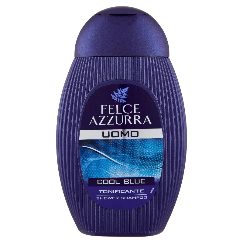 FELCE AZZURRA DOCCIA UOMO COOL BLUE ML250