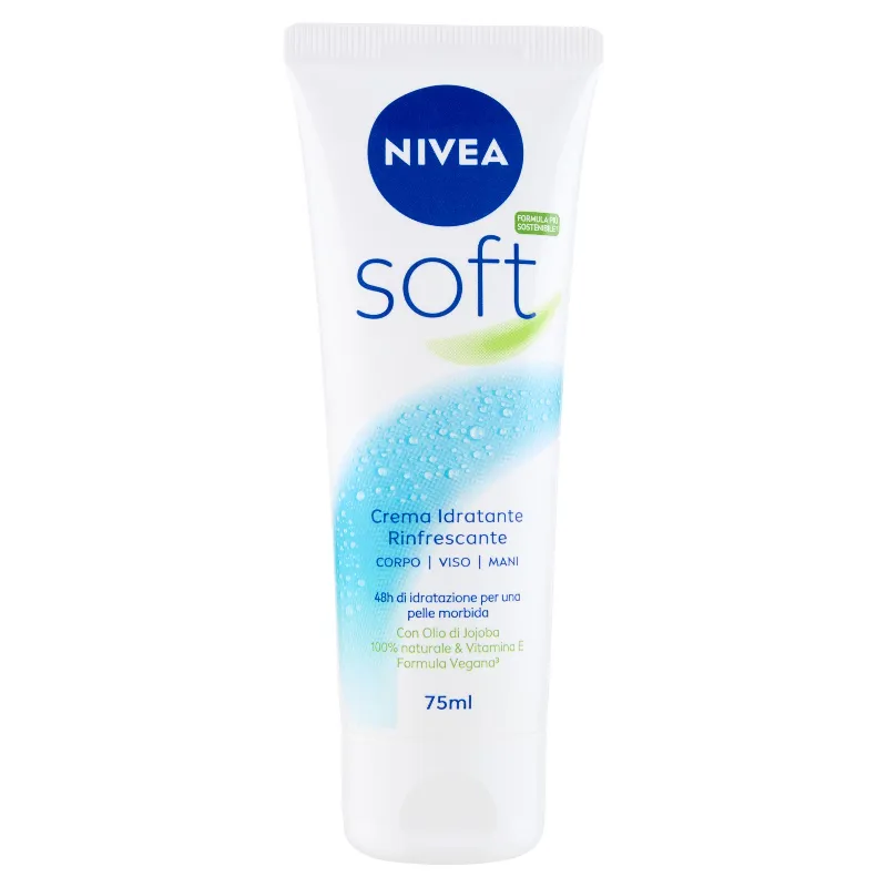 NIVEA CREMA SOFT IDRAT.RINFRESCANTE ML75 (X)
