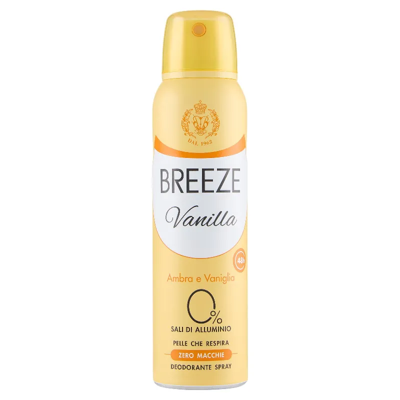 BREEZE DEO SPRAY VANILLA ML150