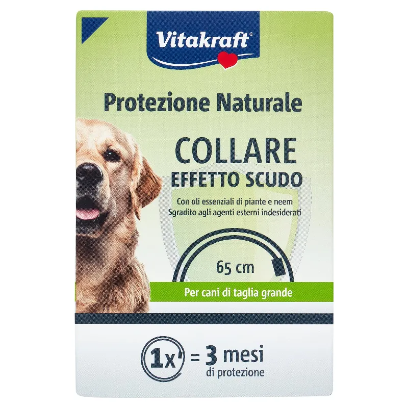 VITAKRAFT COLLARE CANE NATURALE L