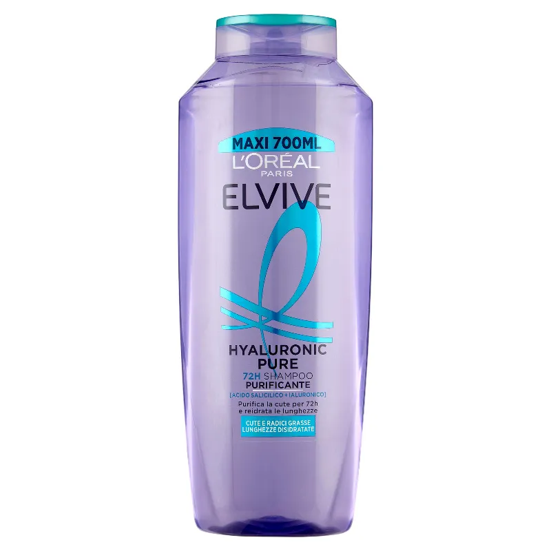 ELVIVE SHAMPOO HYALURONIC PURE ML700