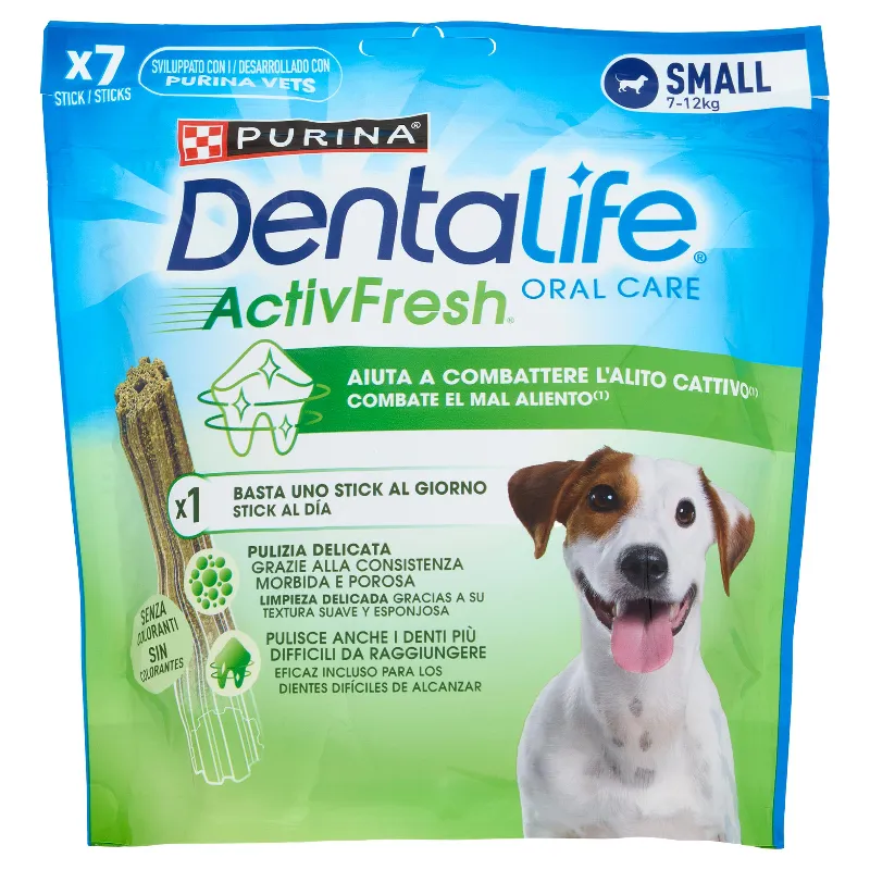 PURINA DENTALIFE ACTIVFRESH SMALL STICK X7 GR115