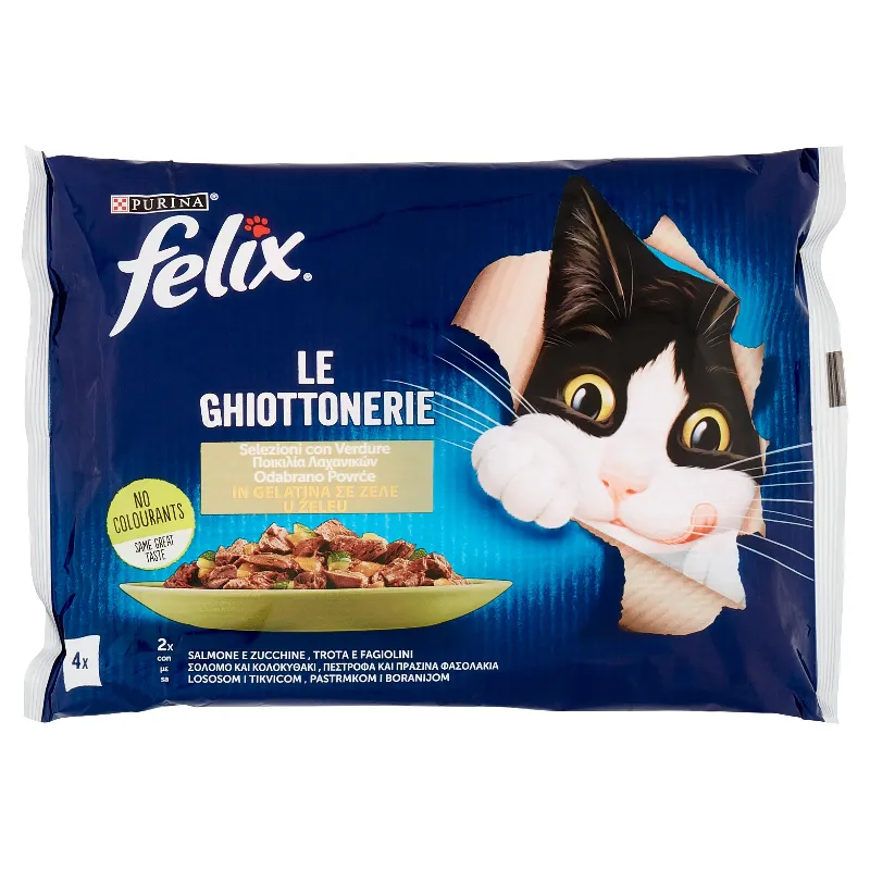 FELIX LE GHIOTTONERIE SALM/ZUC/TROTA/FAG.GR.85 X4