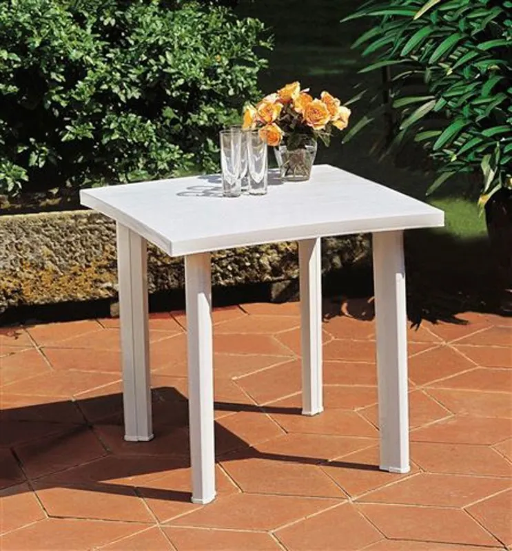 VT TAVOLO RESINA CM.80X75X72H