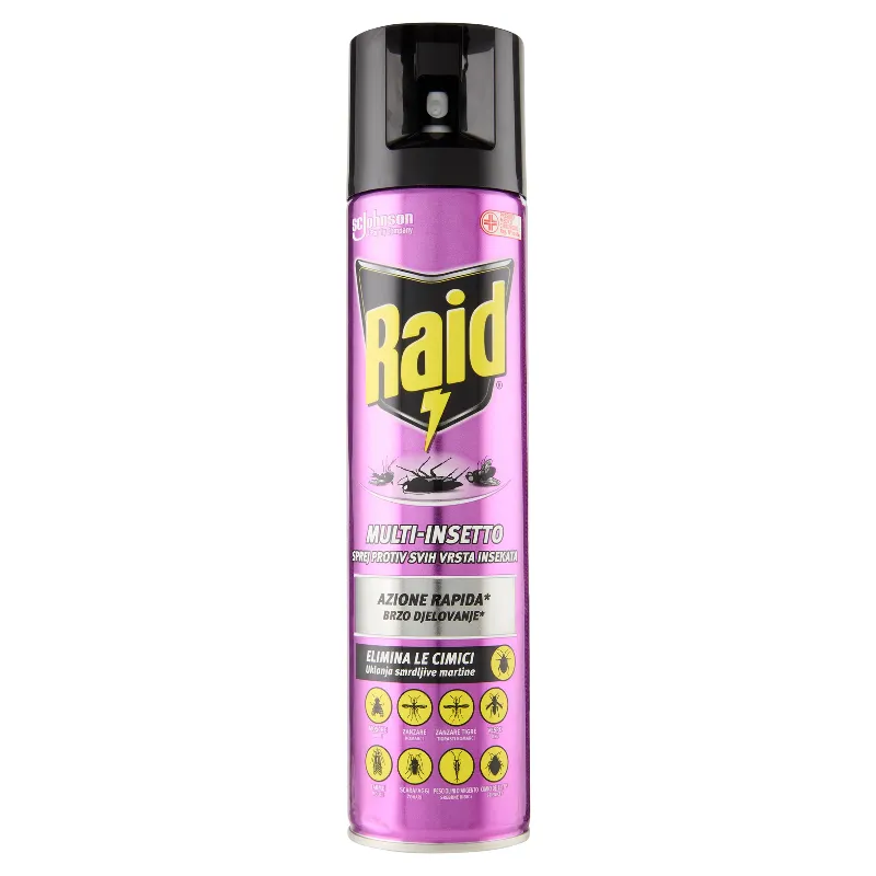 RAID MULTINSETTO SPRAY ML400
