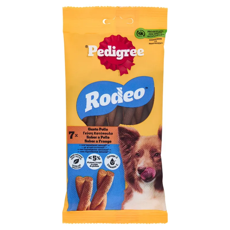 PEDIGREE RODEO POLLO X7 GR.123