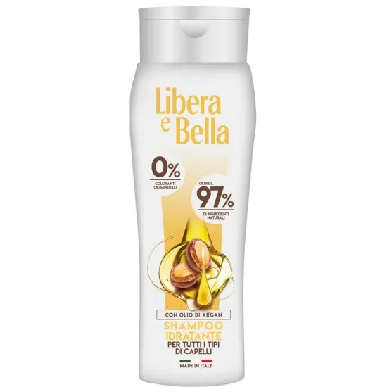 LIBERA E BELLA SHAMPOO IDRAT.ARGAN ML300