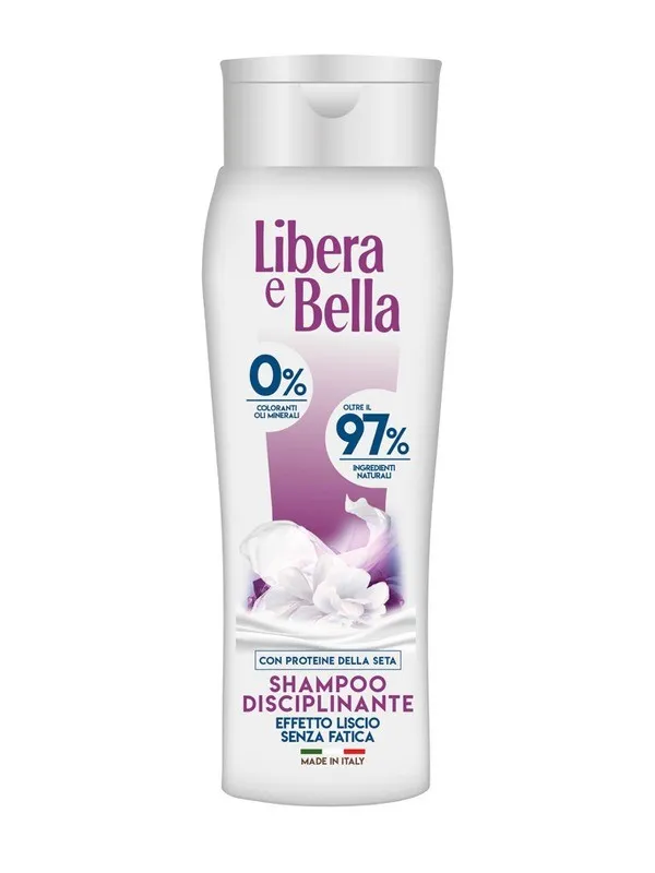 LIBERA E BELLA SHAMPOO DISCIPL.LISCIO ML300